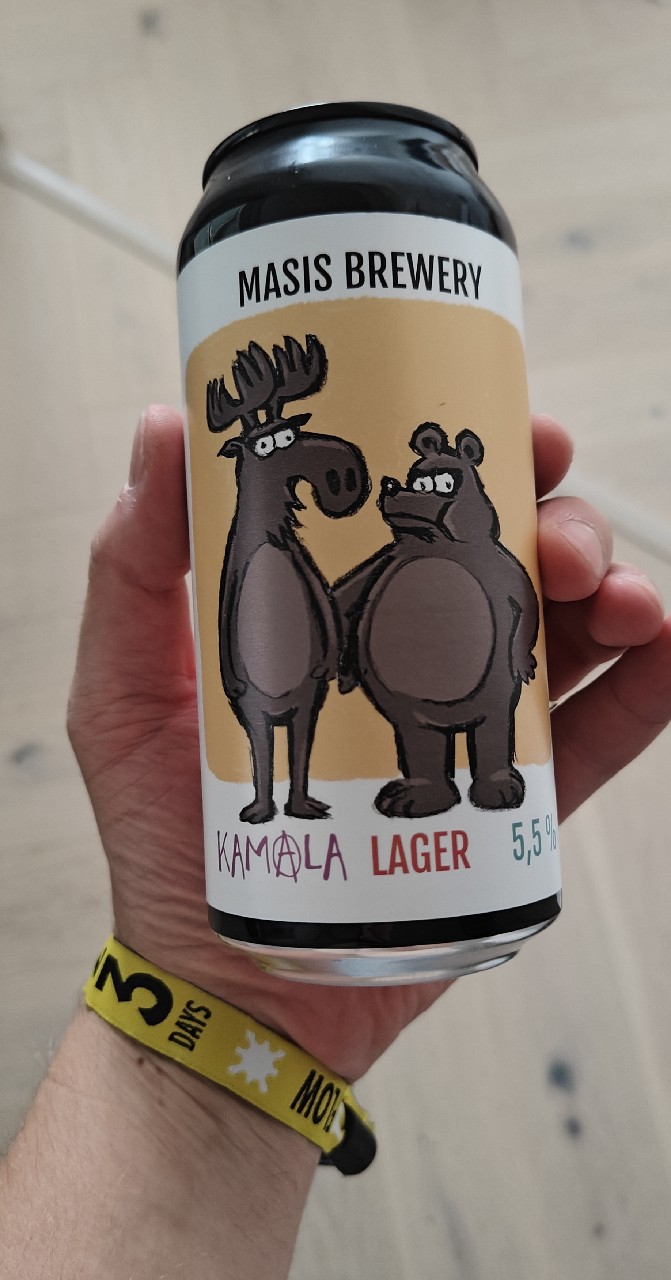 Kamala Lager, Finland