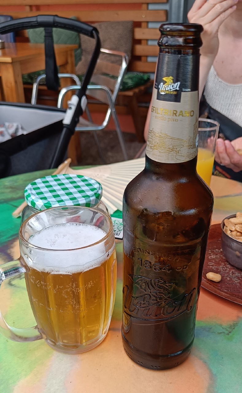 Nefiltrirano Svetlo Pivo / Pivnica Selection Nefiltrirano, Slovenia