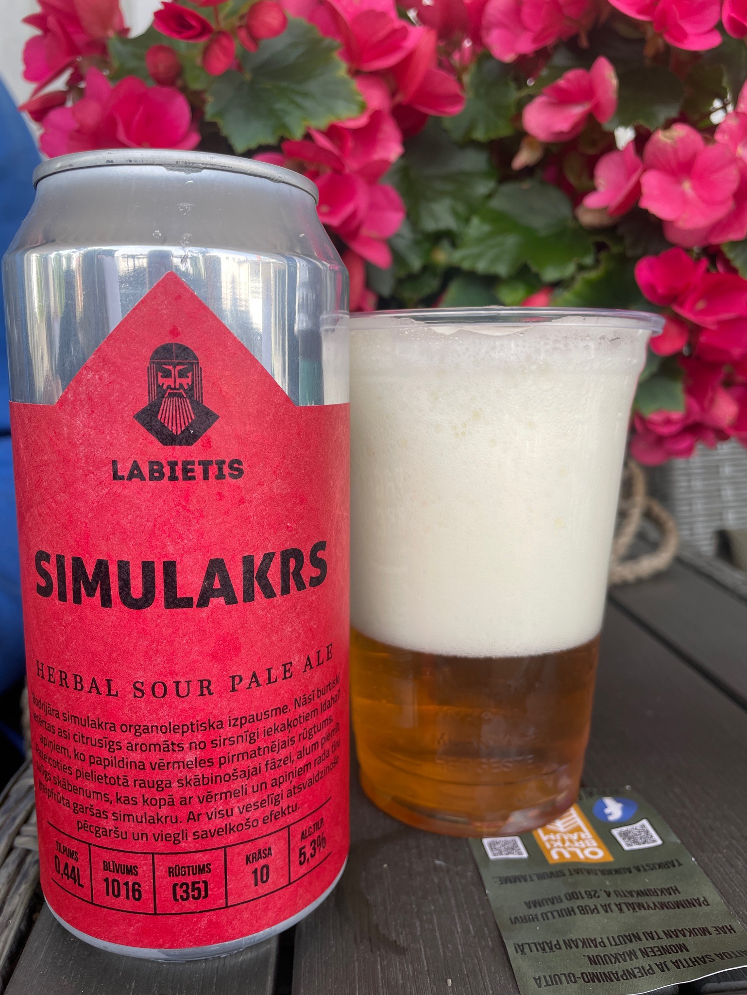 Simulakrs, Latvia