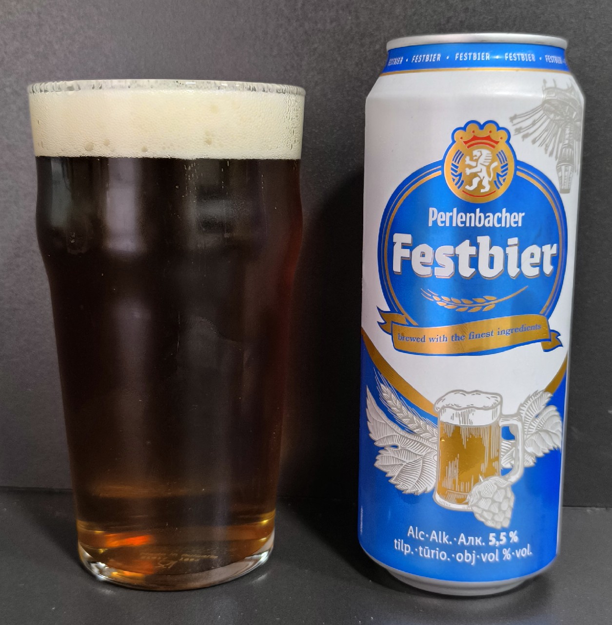 Perlenbacher Festbier, Germany
