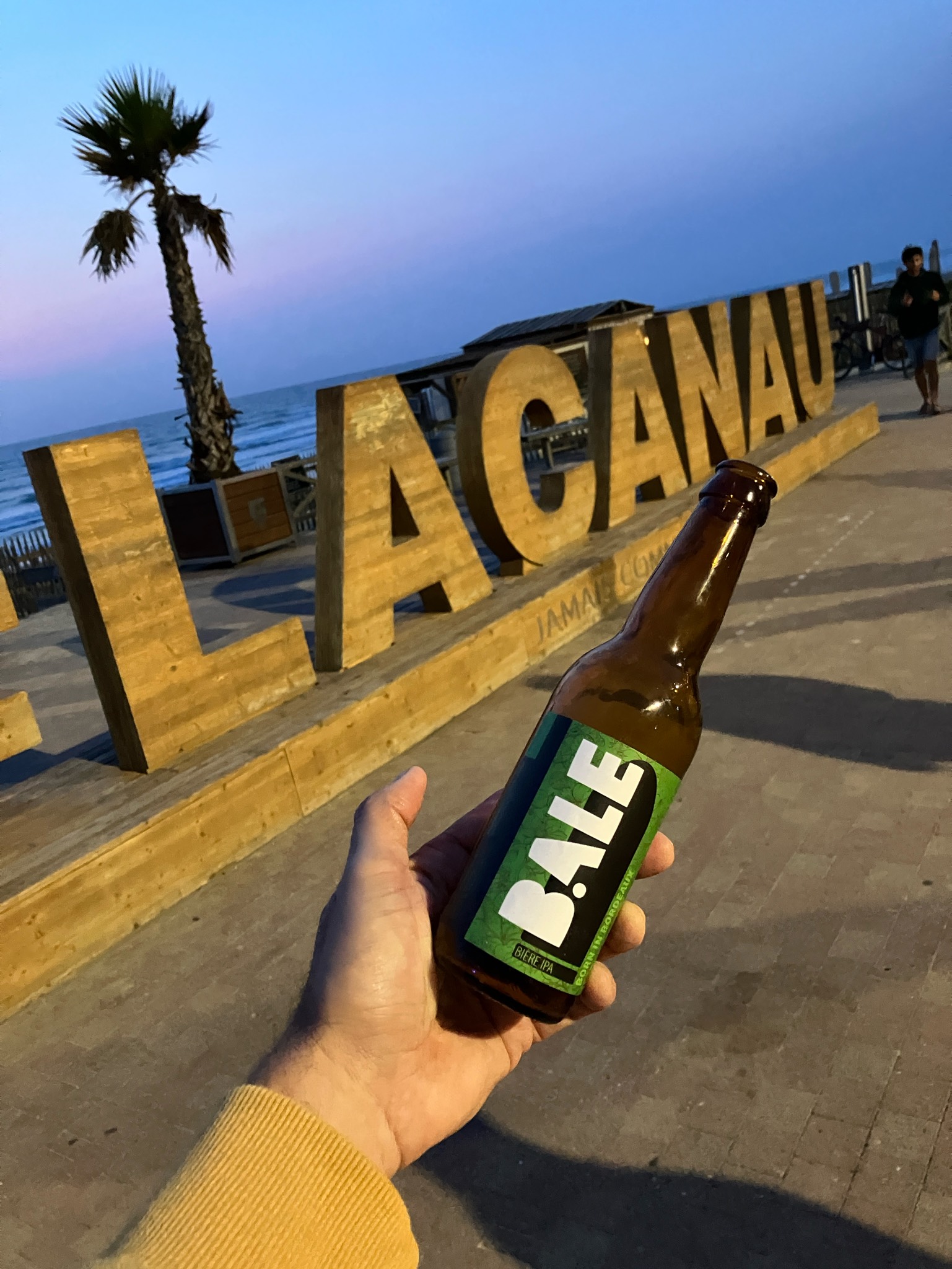 B.ALE IPA, France