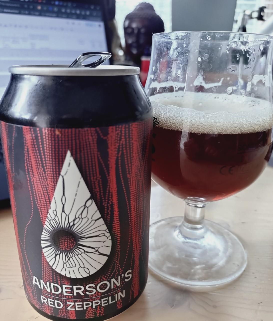 Red Zeppelin, Anderson's Craft Beer
