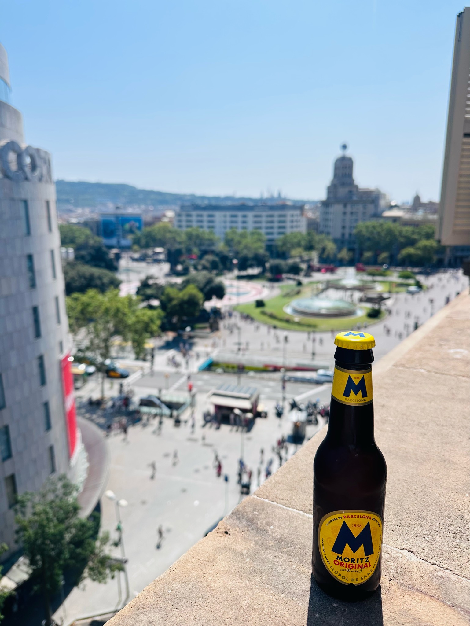 Moritz Original, Spain