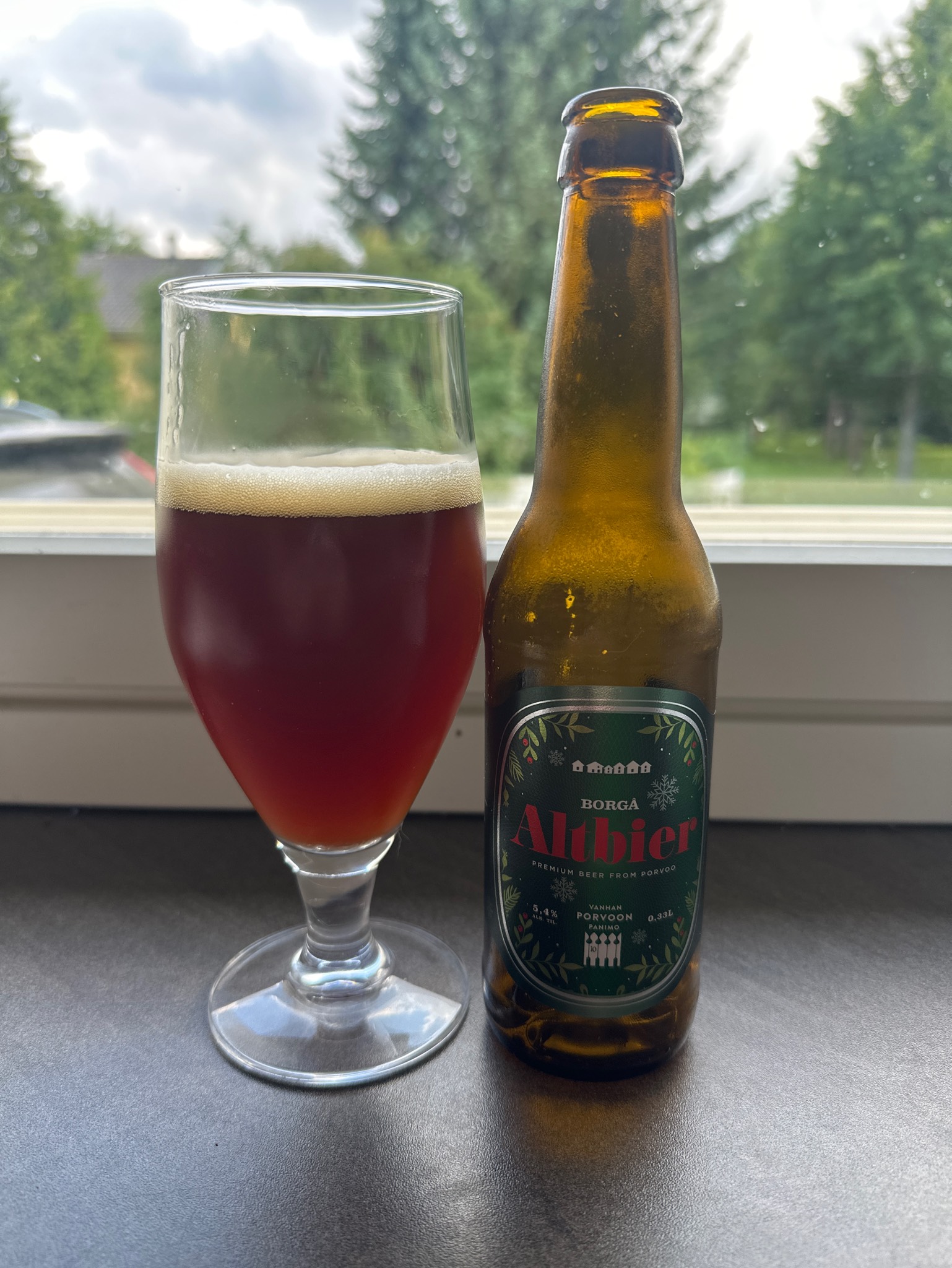 Borgå Altbier, Finland