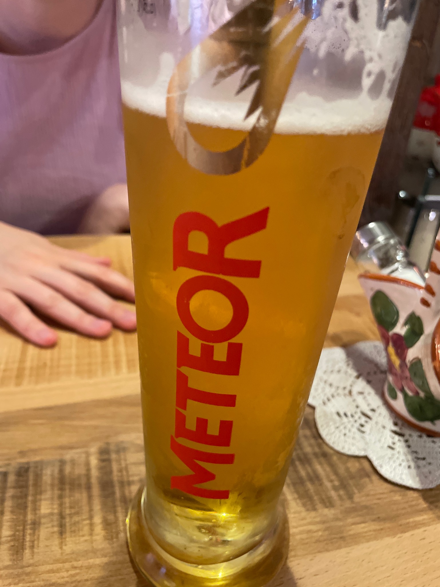 Meteor Pils, Brasserie Meteor