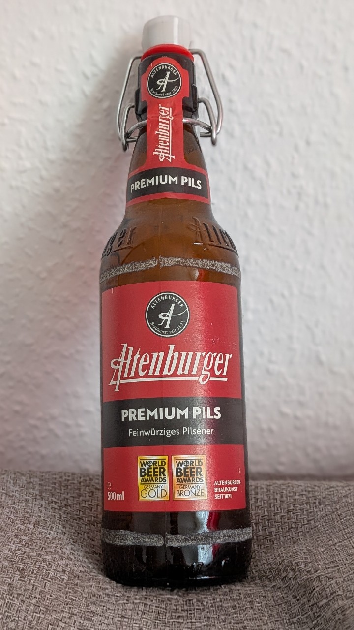 Altenburger Premium Pils, Altenburger Brauerei (Leikeim)