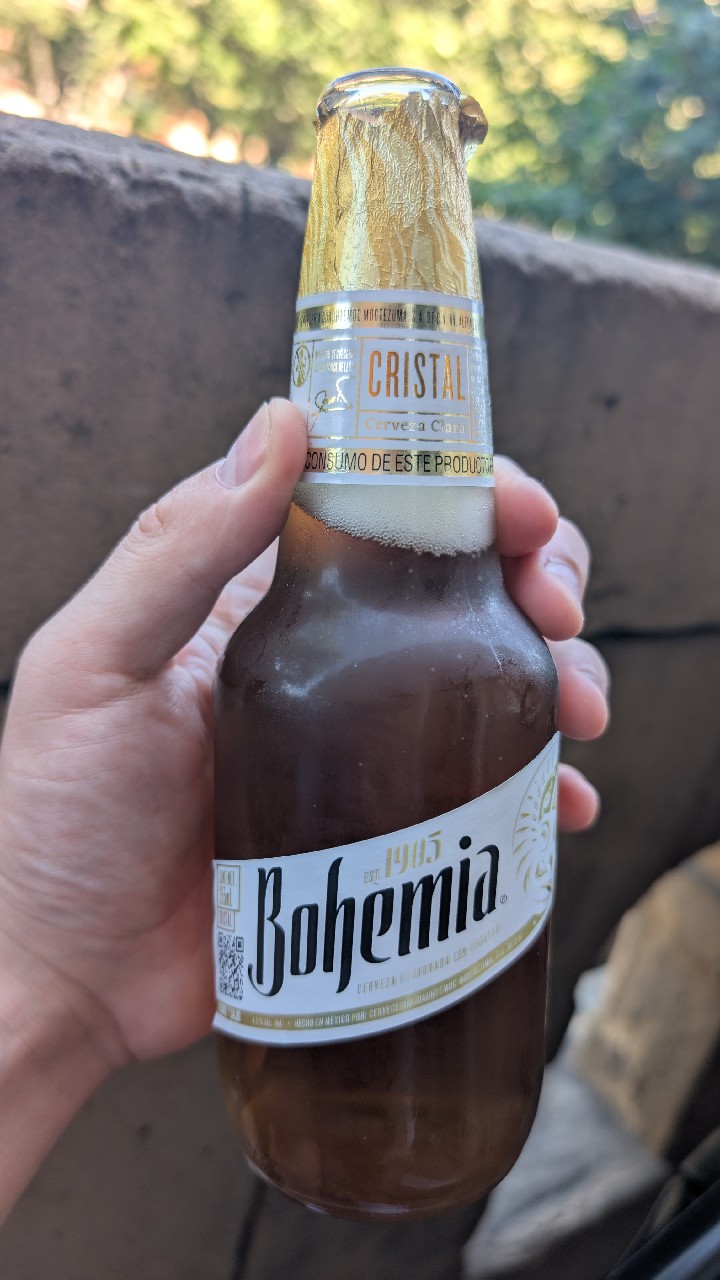Bohemia Cristal, Mexico
