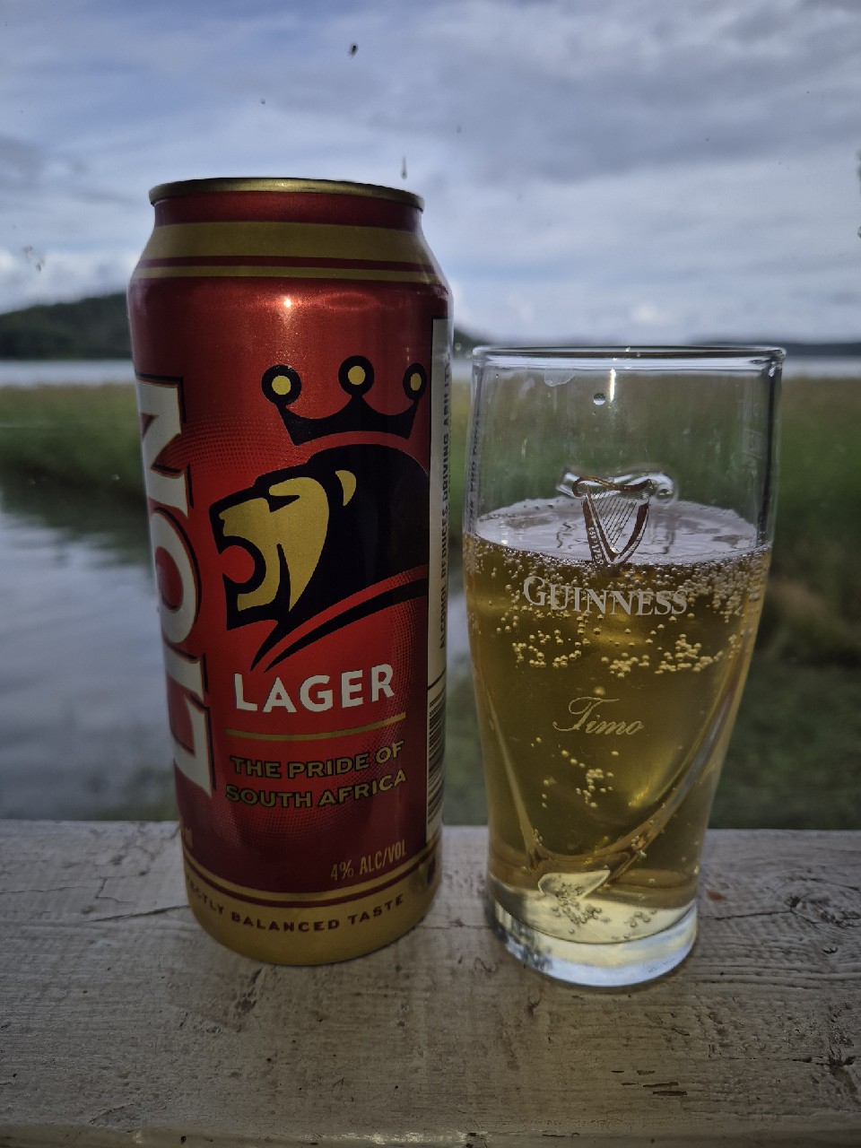 Lion Lager 4.0 %, South Africa
