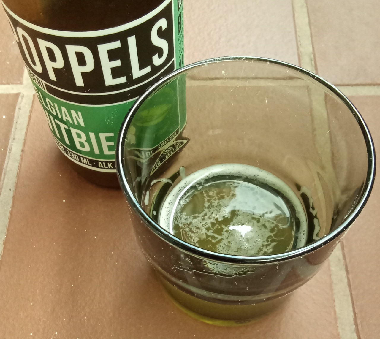 poppels bryggeri belgian witbier, Sweden
