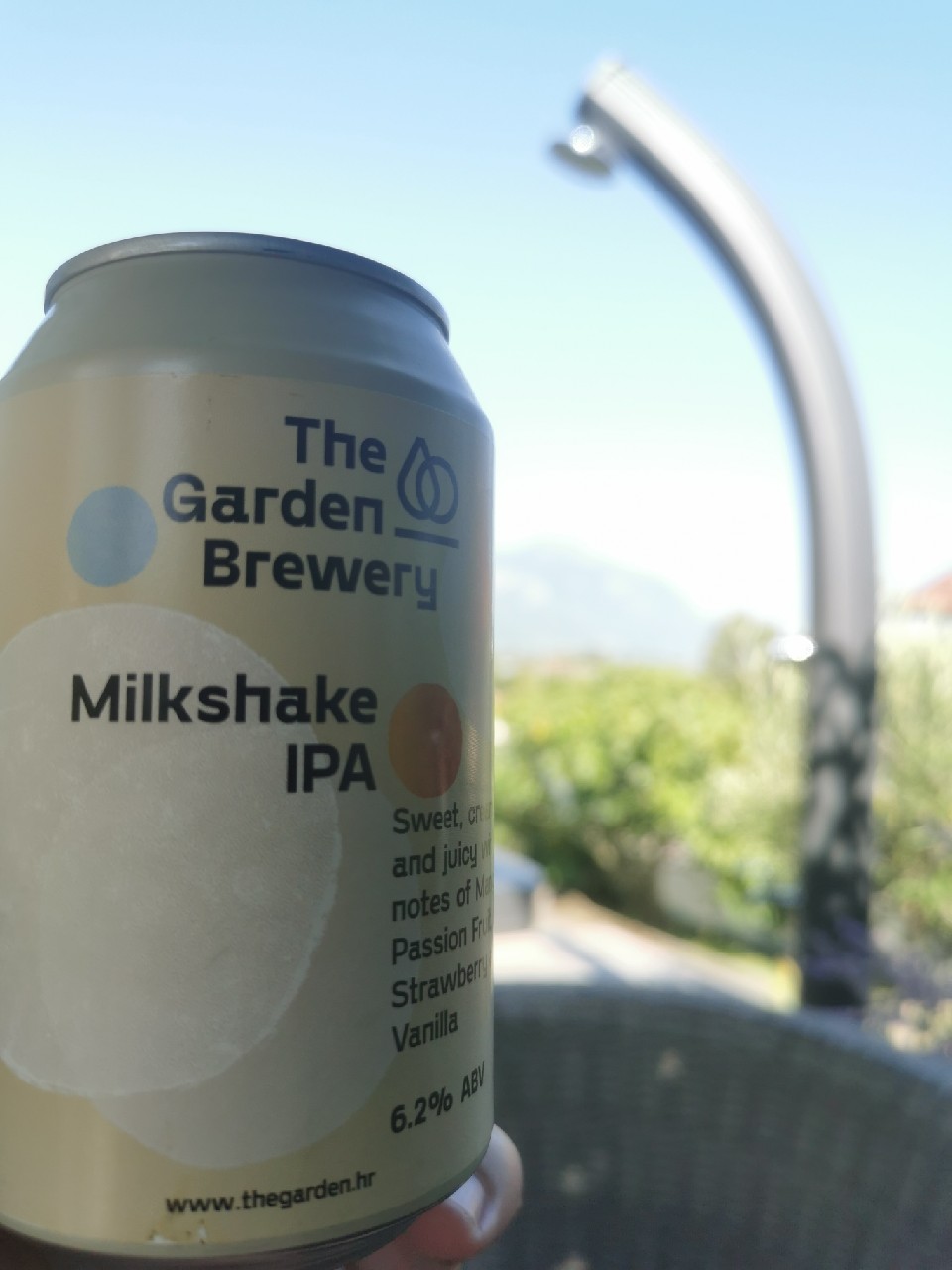Milkshake IPA 6.2%, Croatia