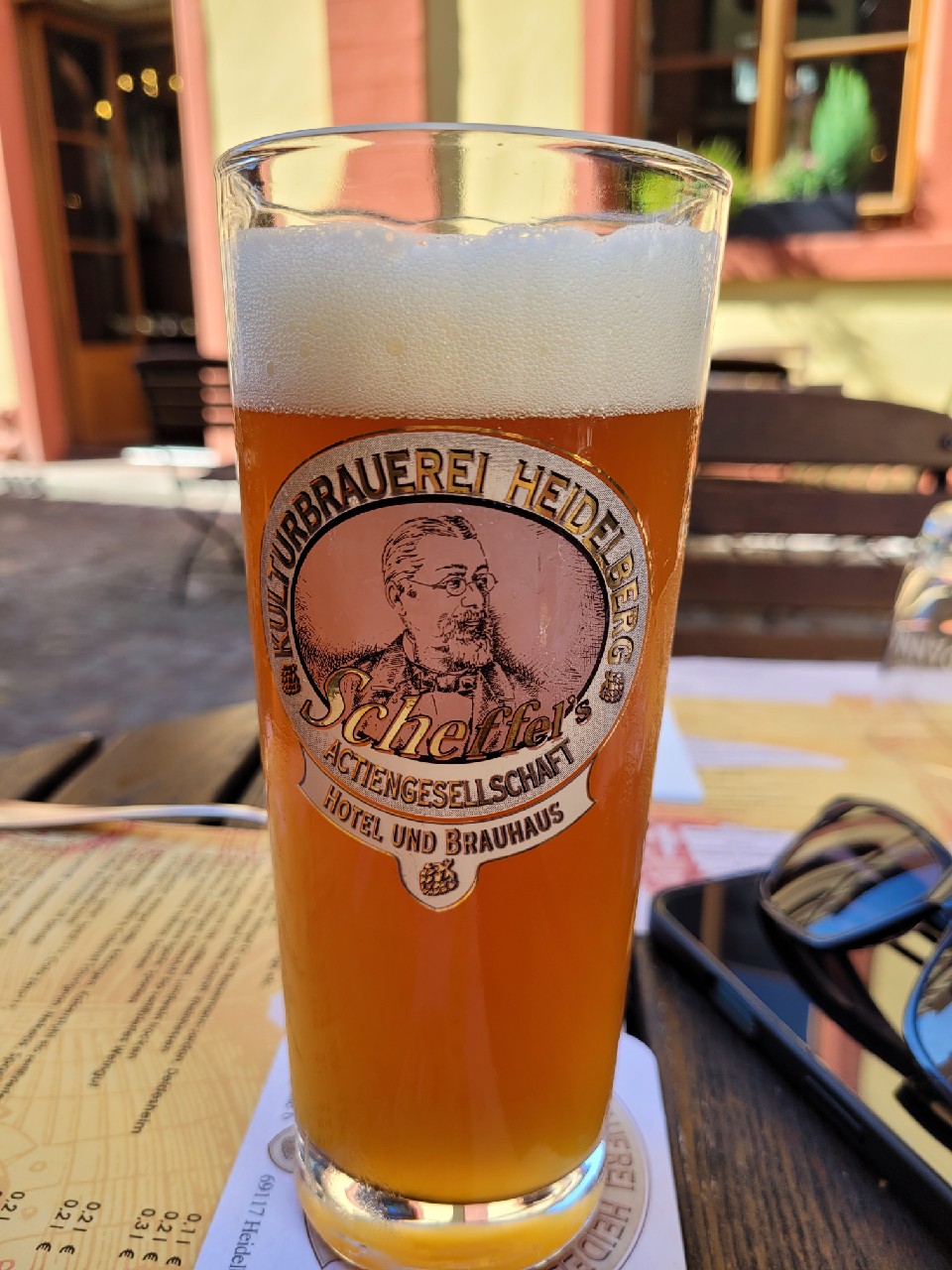 Scheffel's Hefeweizen, Kulturbrauerei Heidelberg