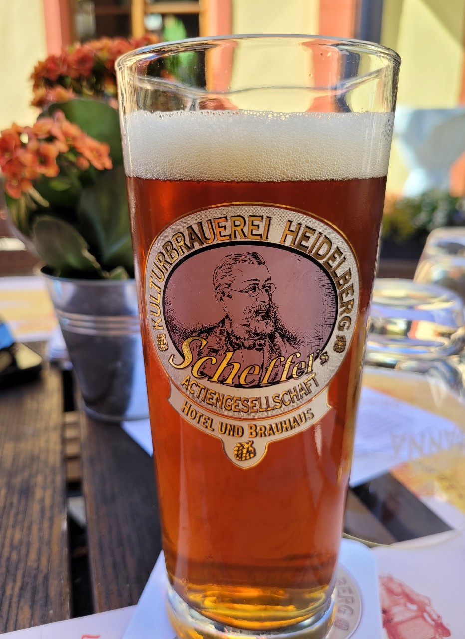Scheffel's Kellerbier, Germany
