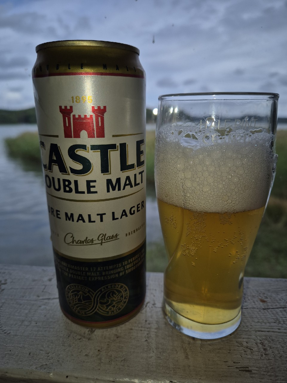 Castle Double Malt, South Africa
