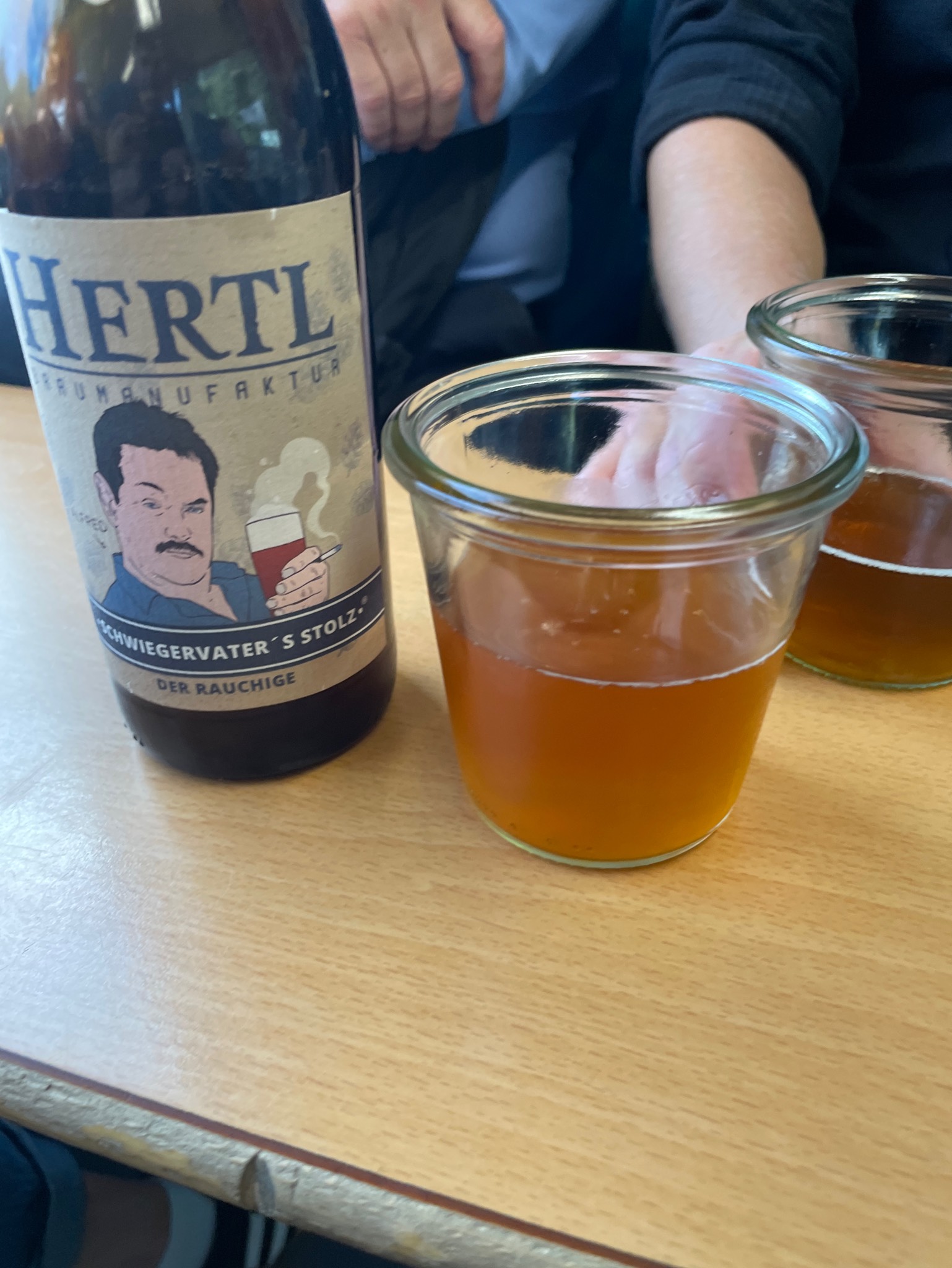 SCHWIEGERVATER' S STOLZ, Braumanufaktur Hertl
