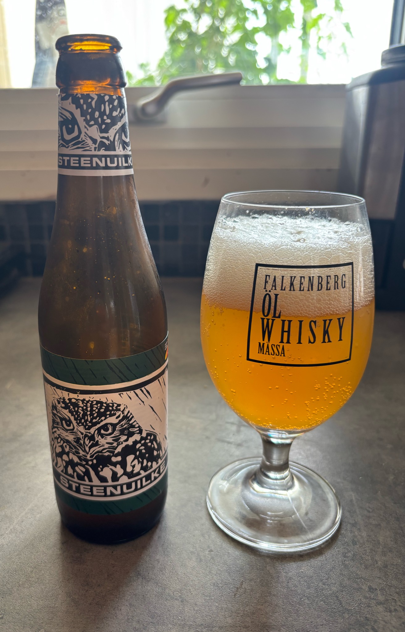 Steenuilke, Brouwerij De Ryck