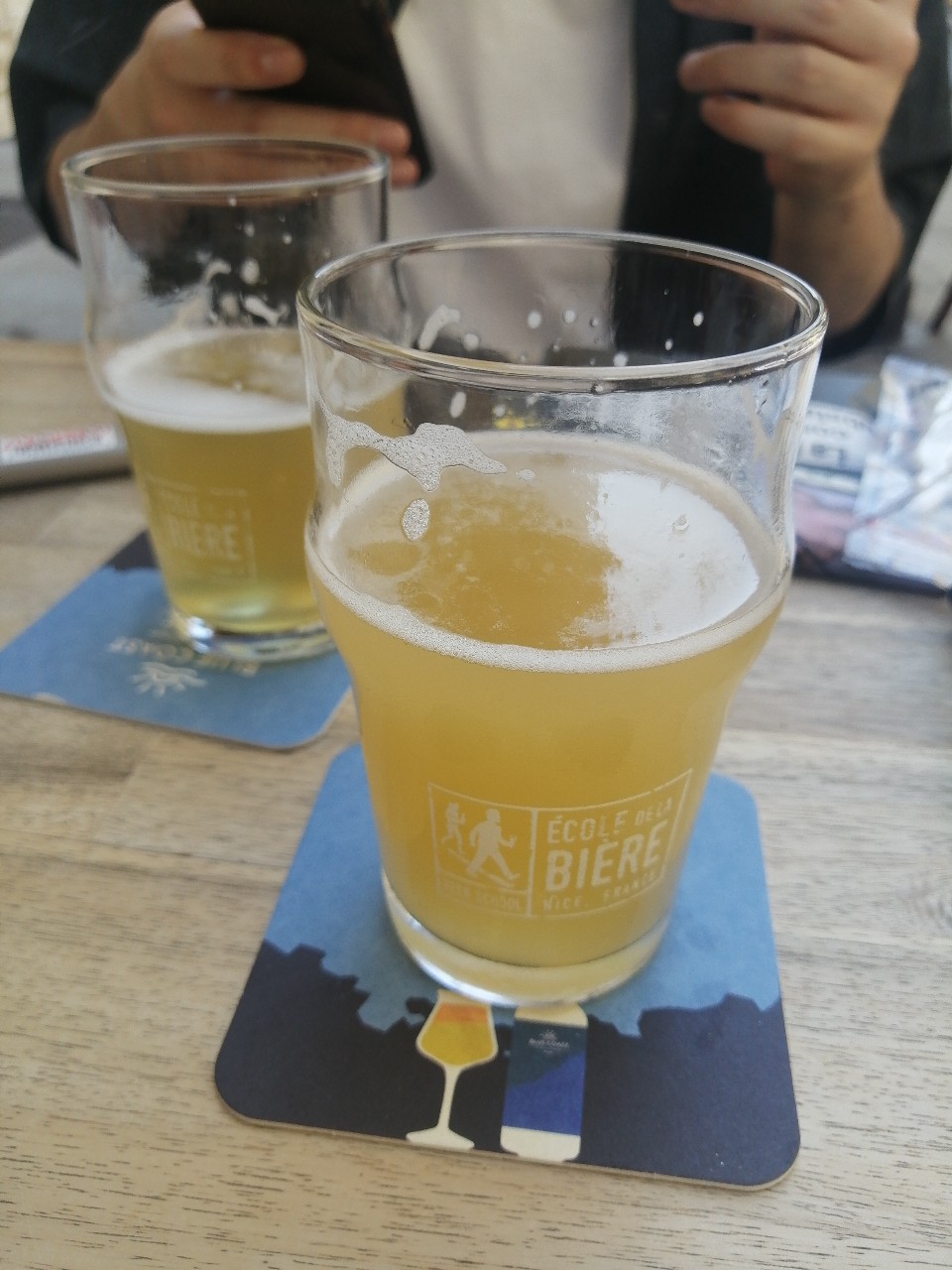 Neige, Brasserie Bleue