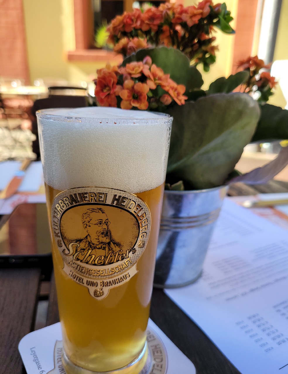 Scheffel's Kräusen, Kulturbrauerei Heidelberg