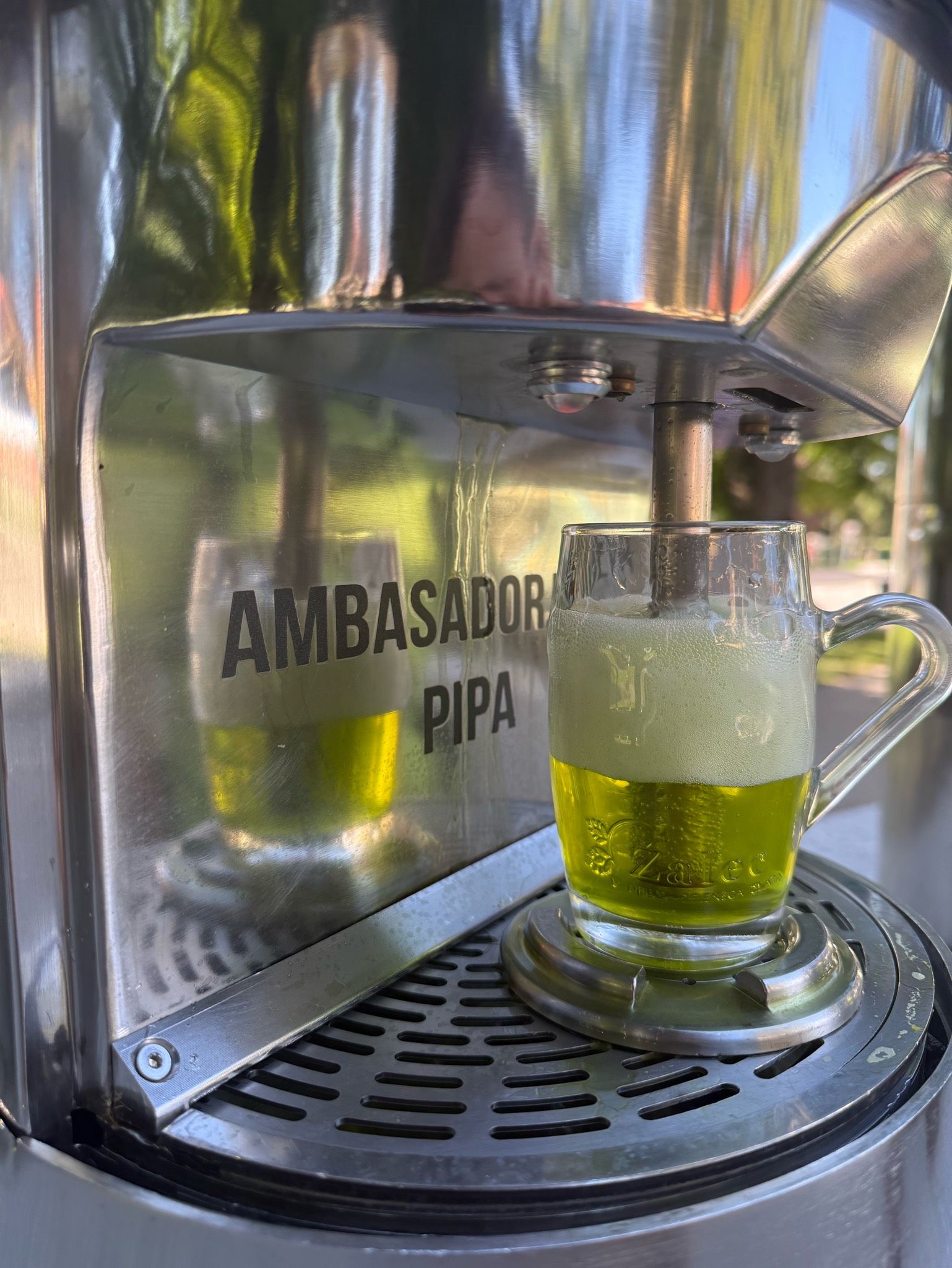 Green Beer with Hemp, Pivovarna Haler