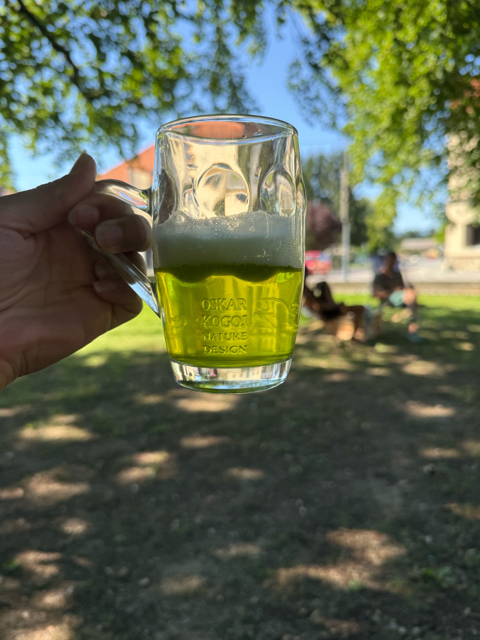 Green Beer with Hemp, Pivovarna Haler