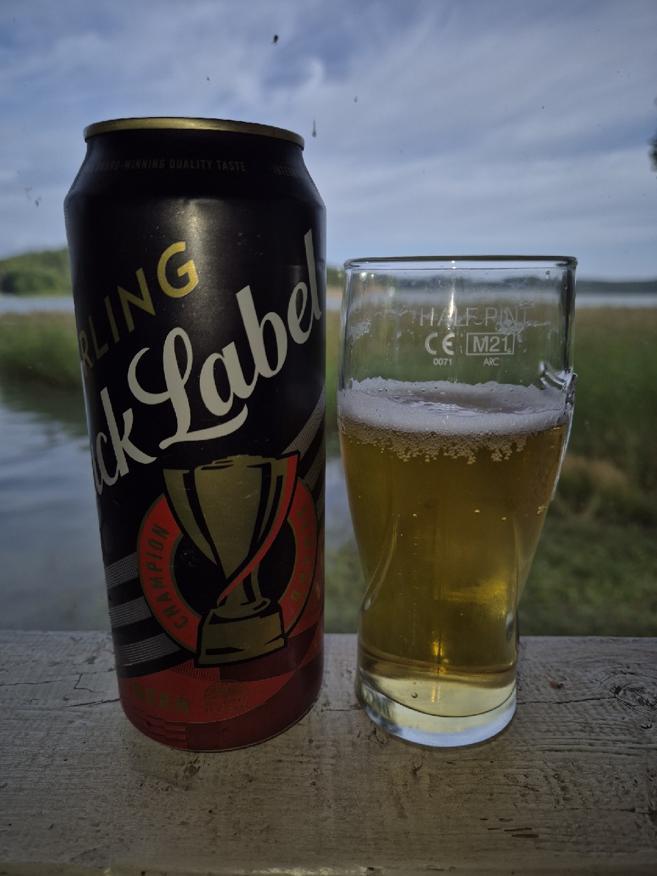 Carling Black Label, South Africa