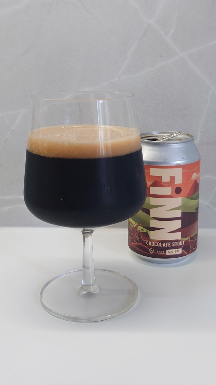 Finn chocolate stout, Brygghuset Finn