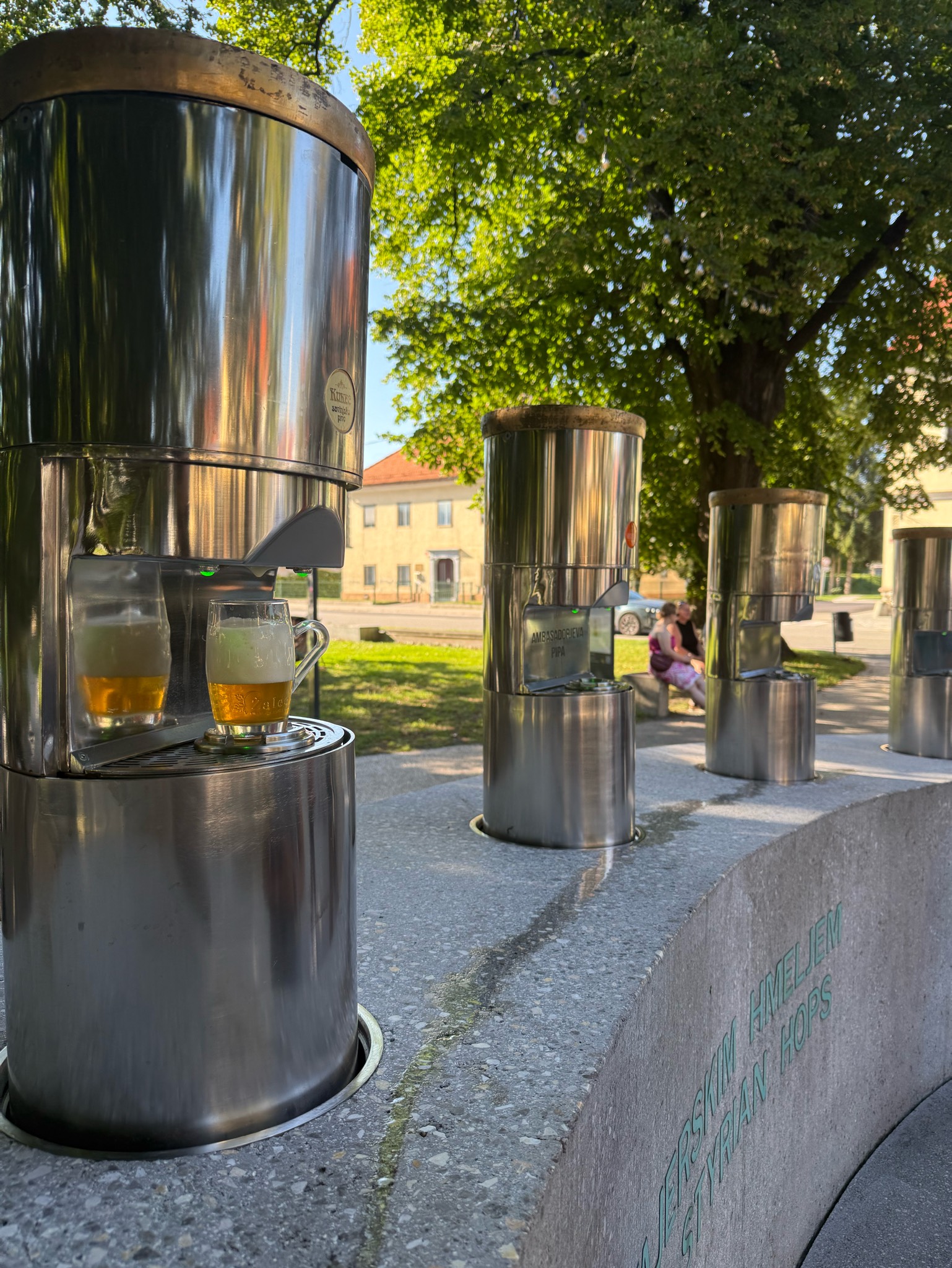 Kukec Savinjsko Pivo, Slovenia