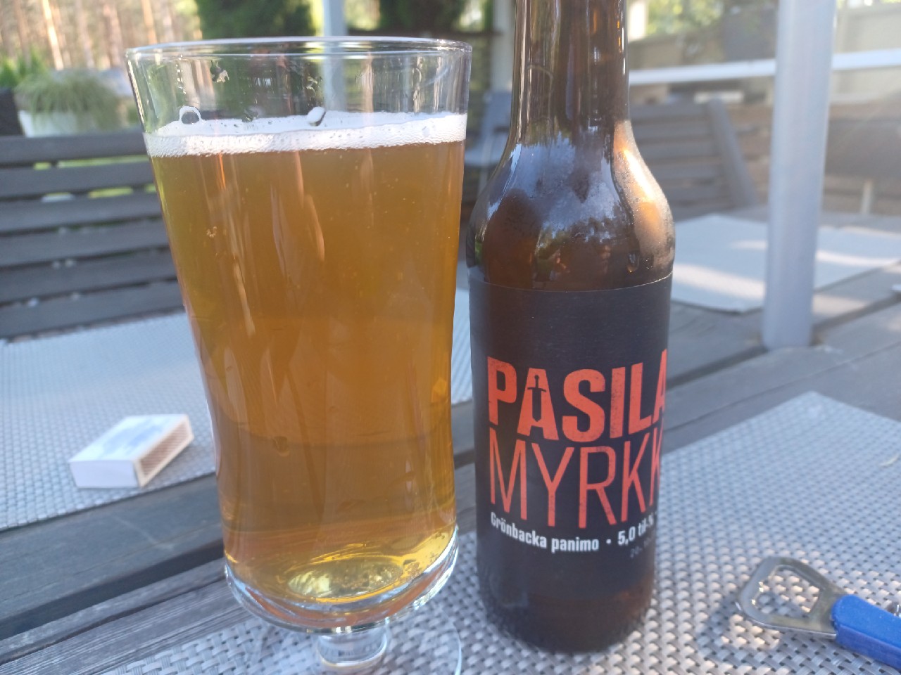 Pasilan Myrkky, Finland