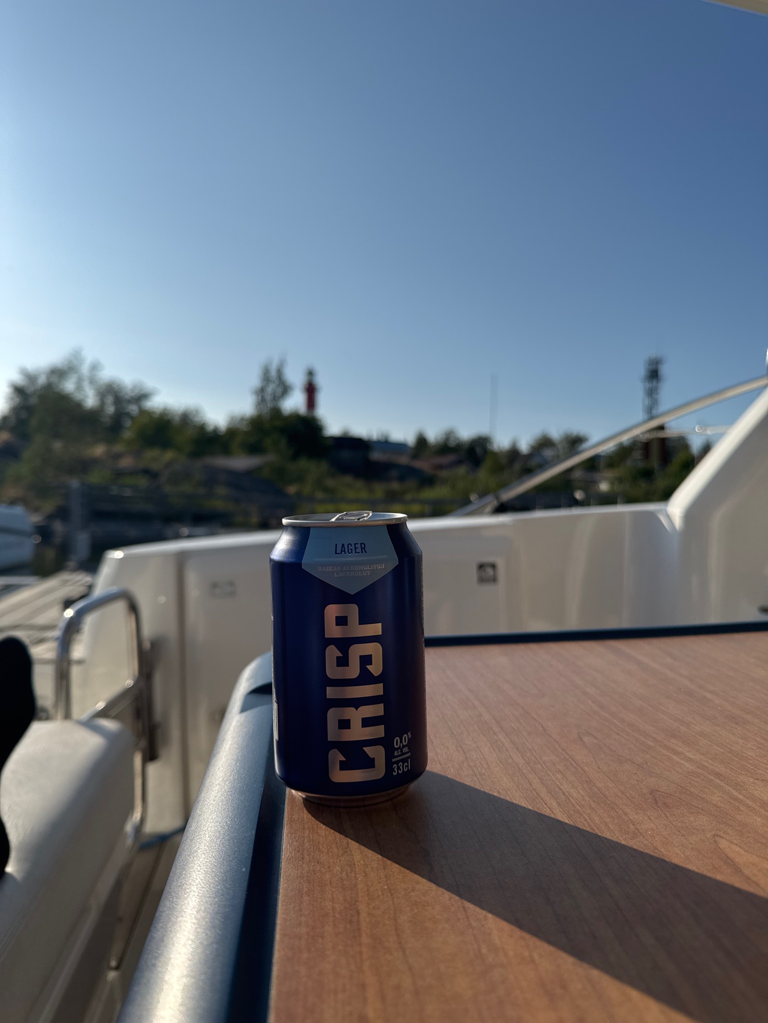 Crisp Vaalea Lager, Finland