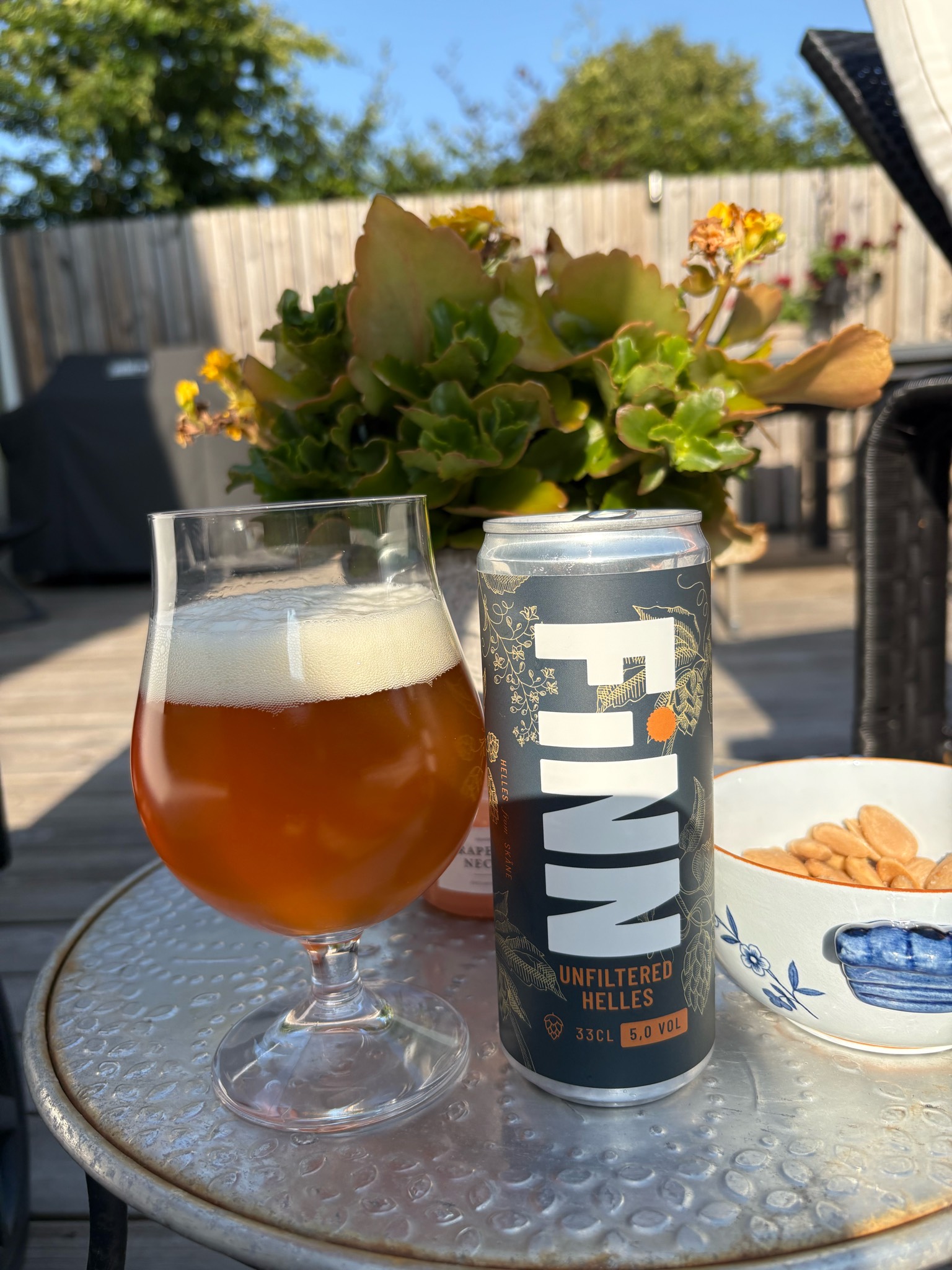 Finn Unfiltered Helles, Brygghuset Finn