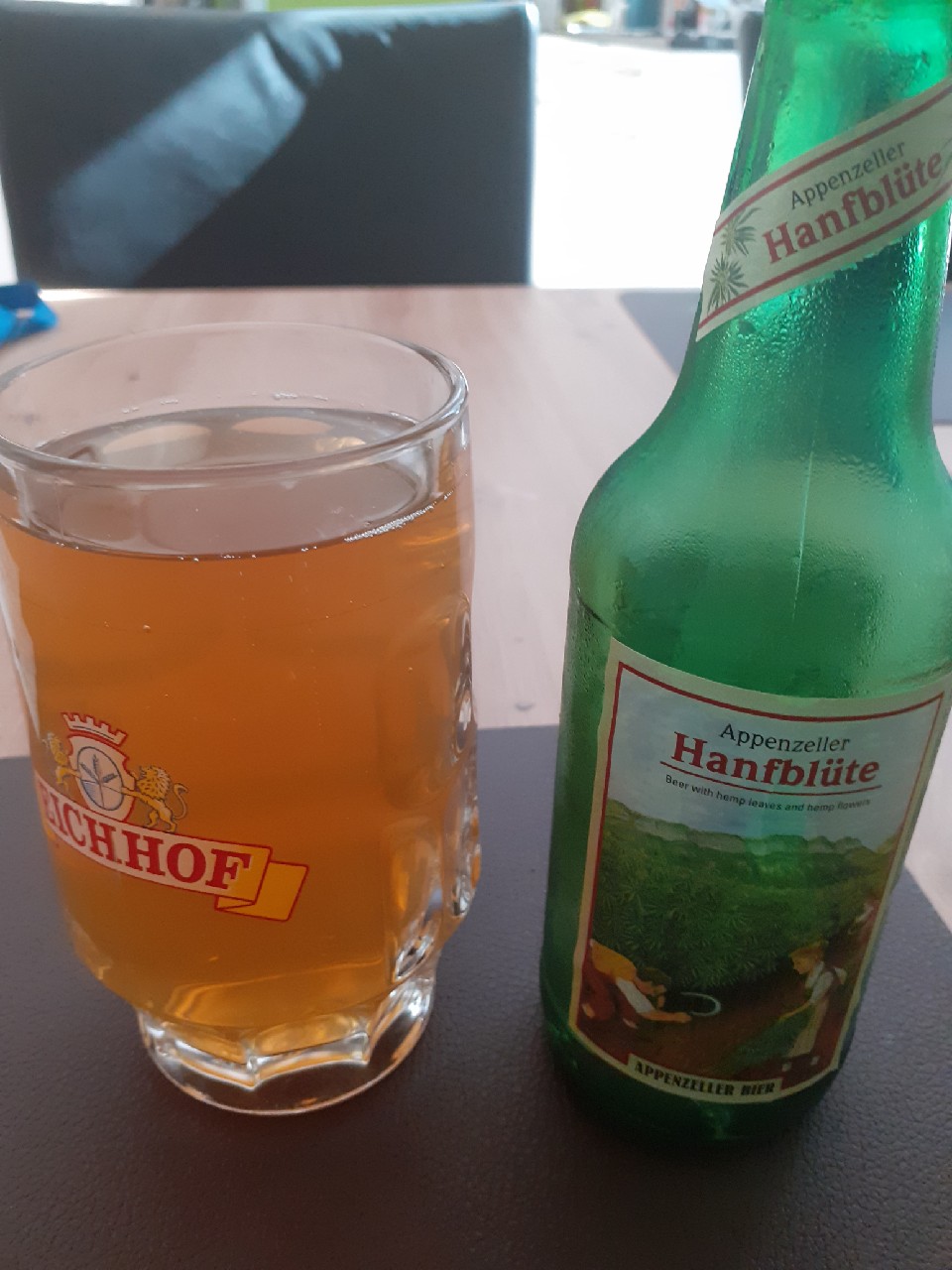 Appenzeller Hanfblüte, Switzerland