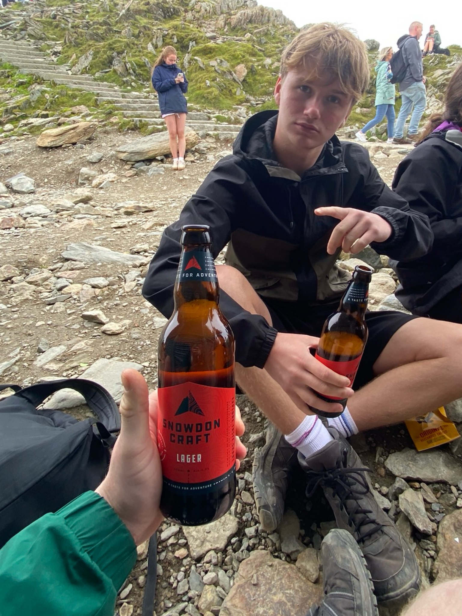 Snowdon Craft Lager, Wales