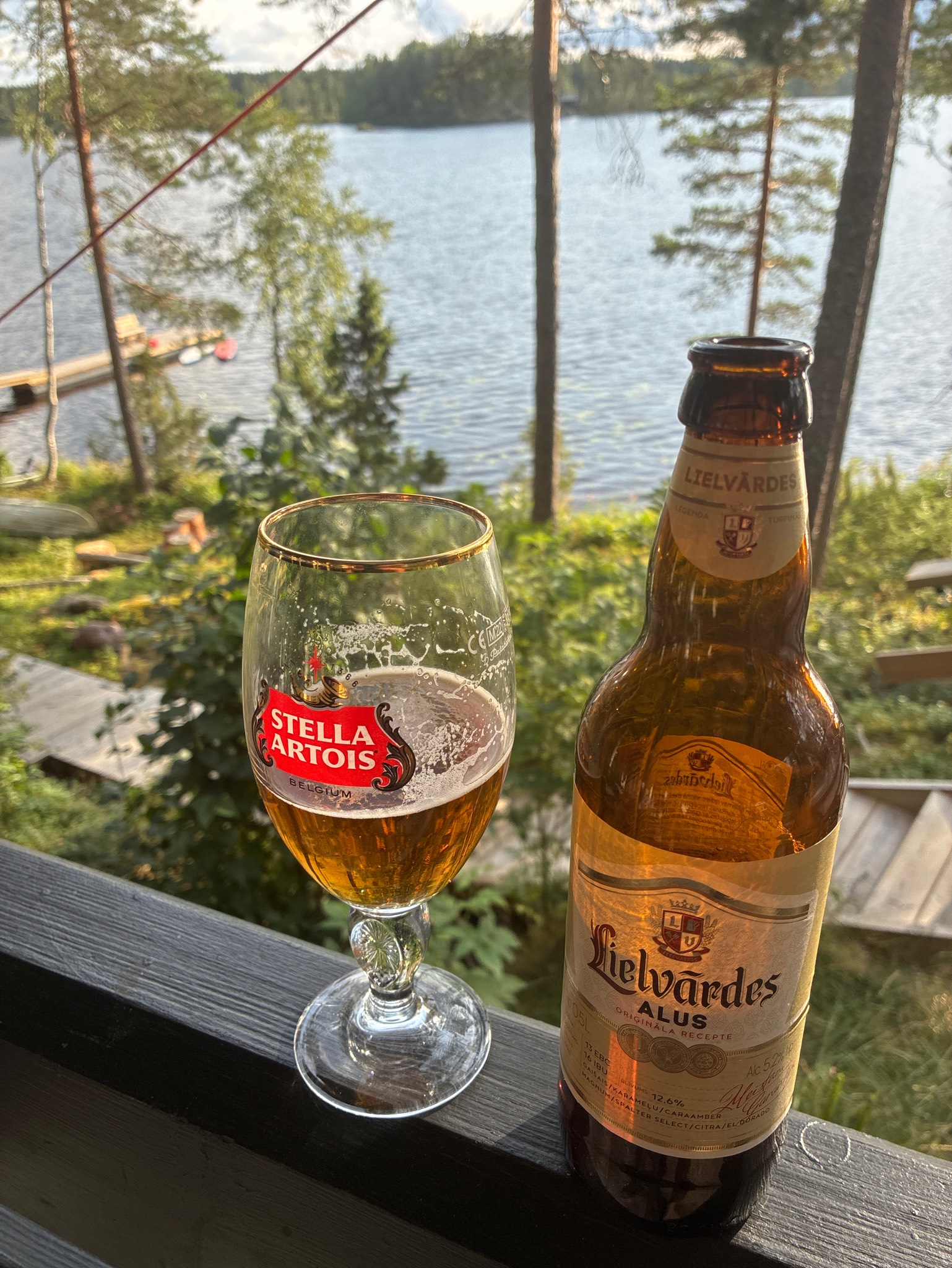 Lielvārdes Alus, Latvia