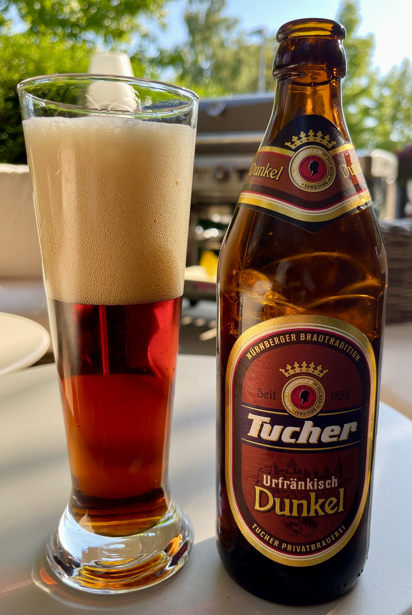 Tucher Urfränkisch Dunkel, Germany