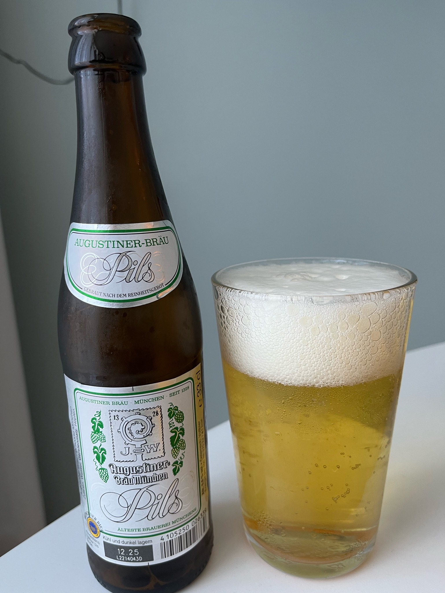 Augustiner Pils, Germany