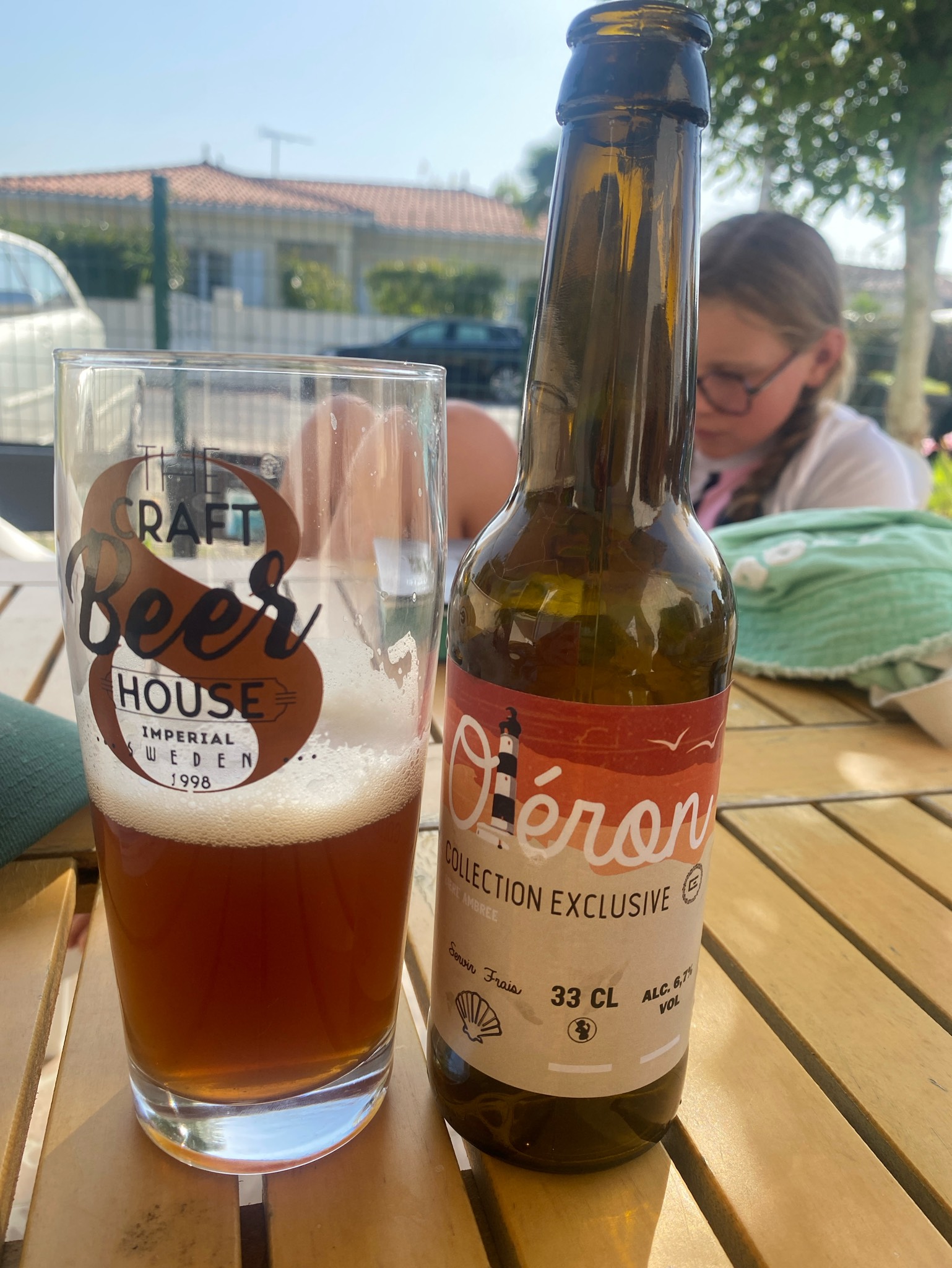 Oléron Ambrée, La Bière Michelaise [Closed]