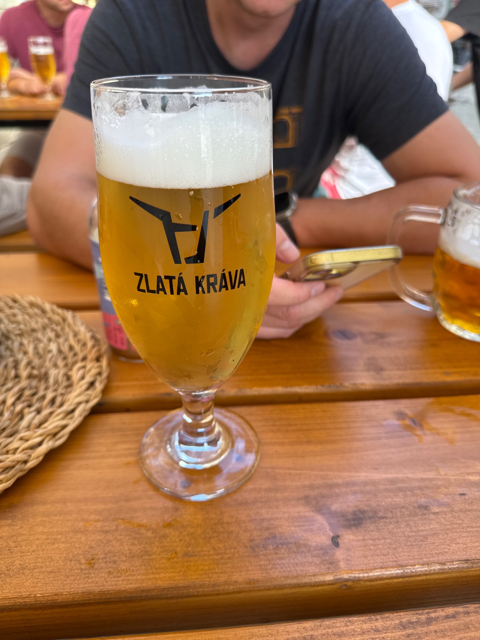 Neipa Zlatá kráva, Zlatá Kráva