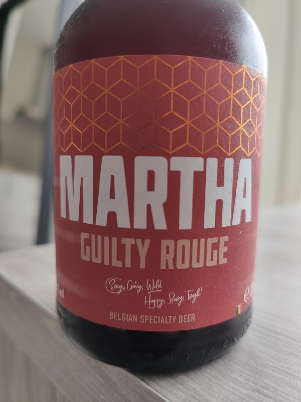 martha guilty red, Belgian Brew Factory