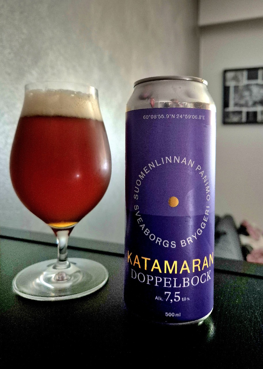 Katamaran Doppelbock, Finland