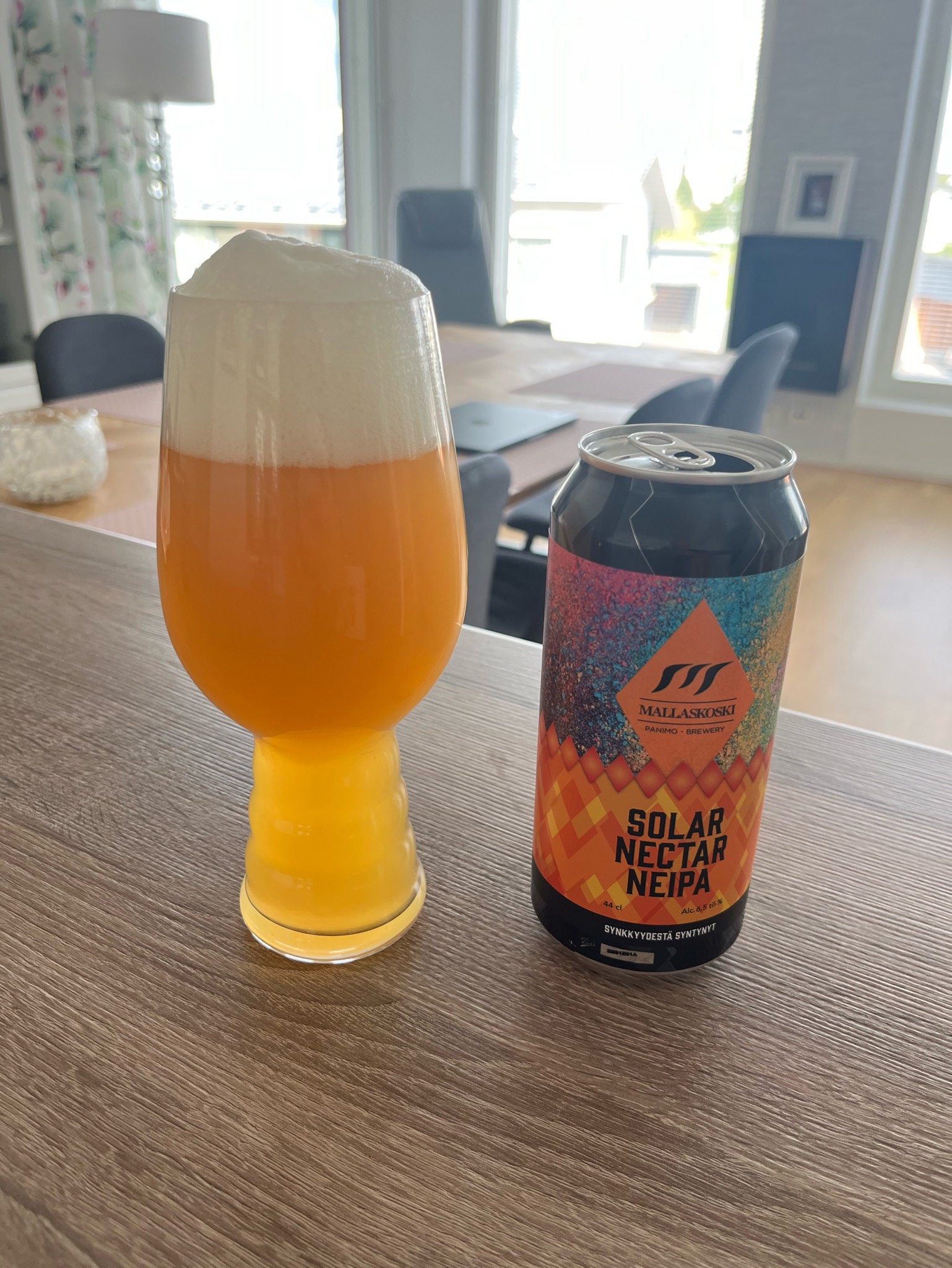 Solar Nectar NEIPA, Mallaskosken Panimo