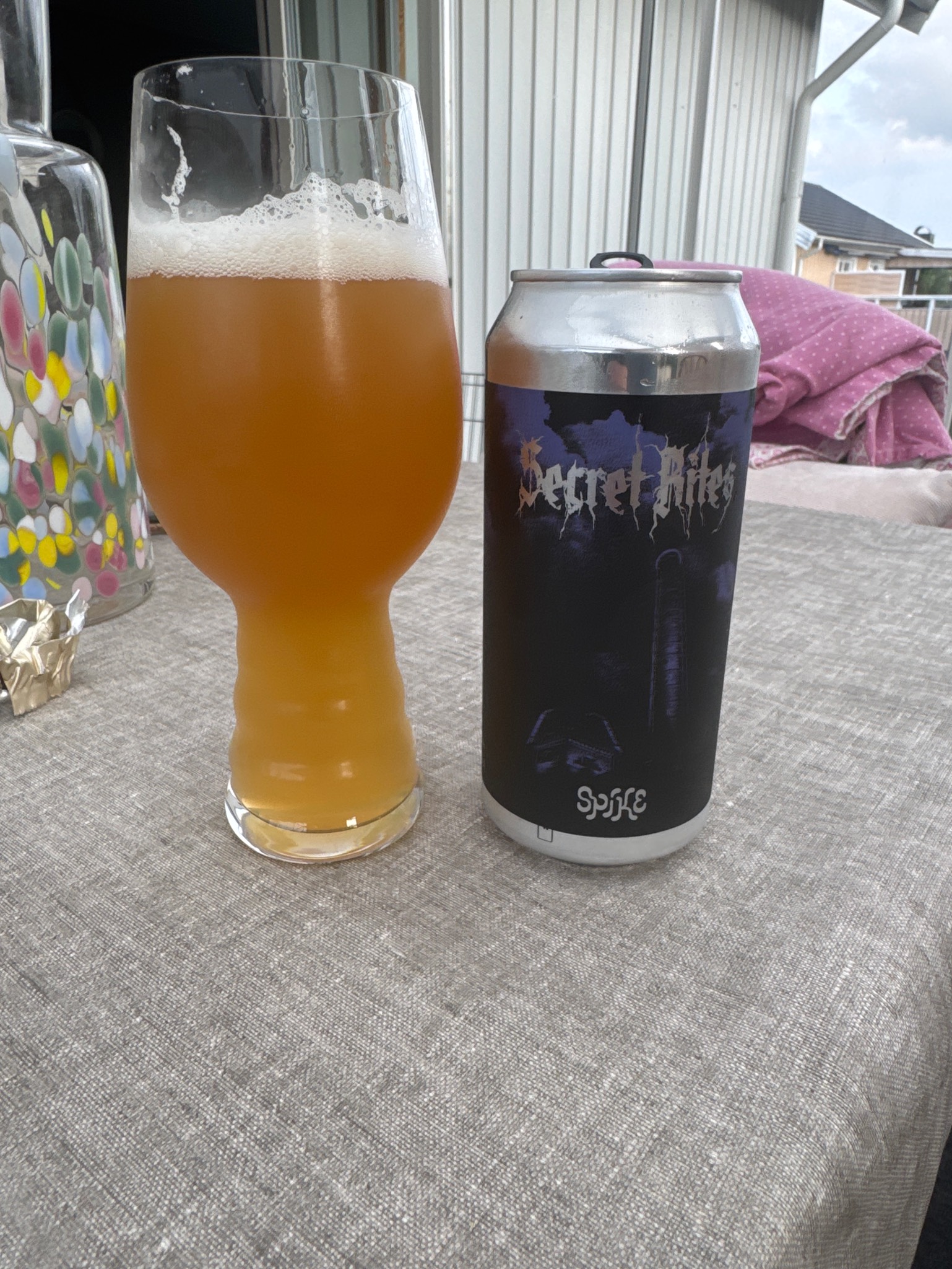 Secret Rites, Sweden