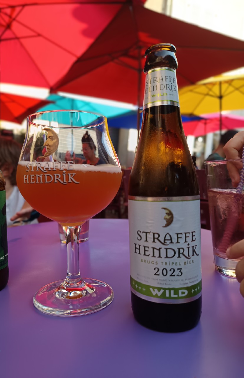 Straffe Hendrik Brugs Tripel Bier Wild (2023), Belgium