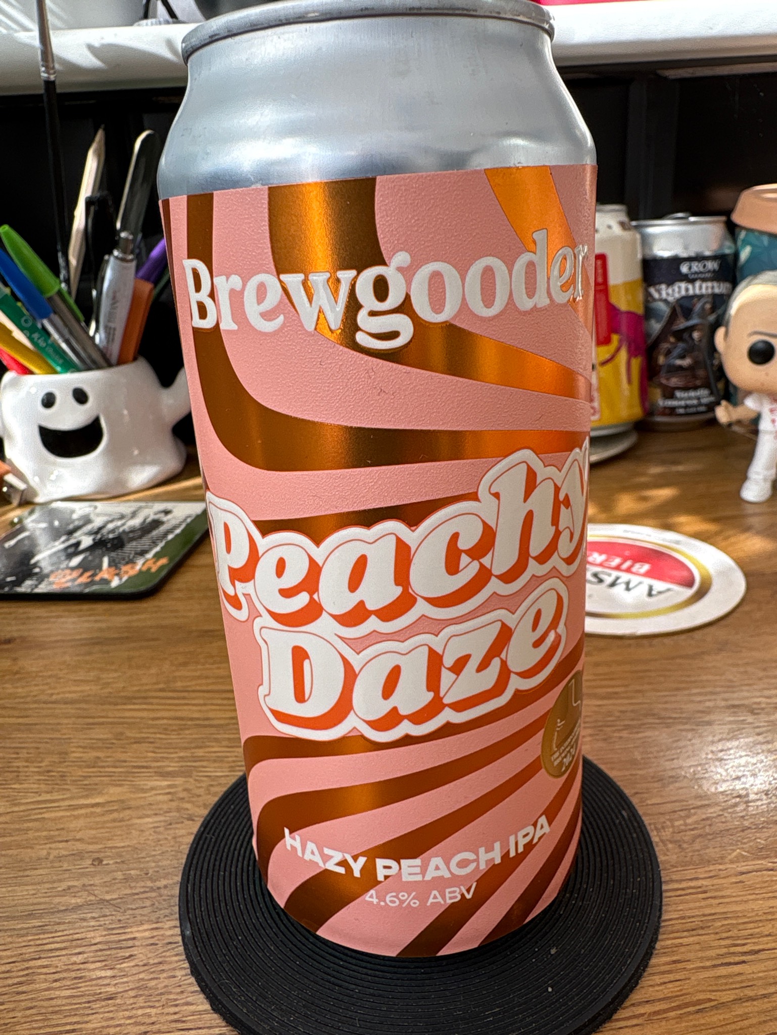 Peachy daze, Scotland