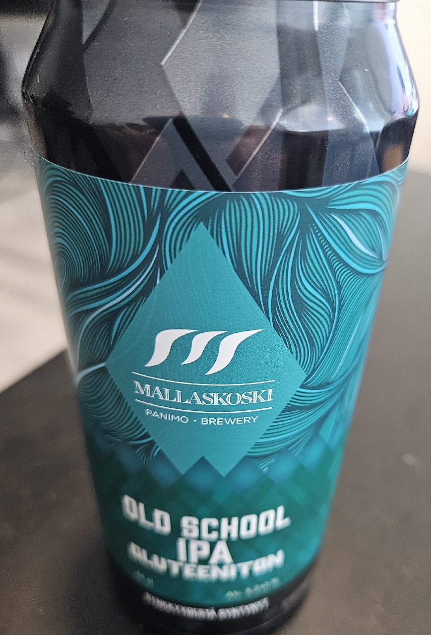 Old School IPA, Mallaskosken Panimo
