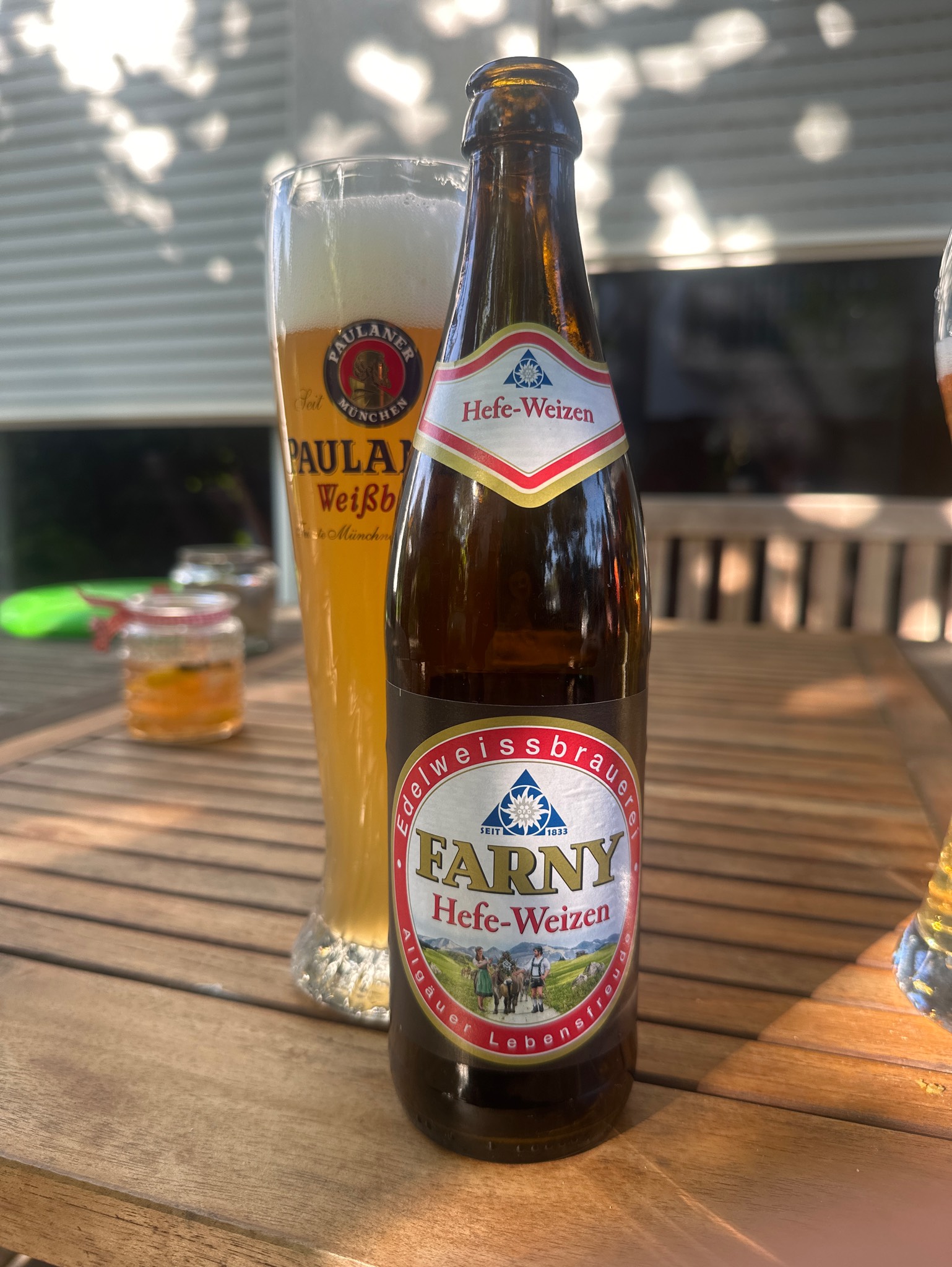 Farny Hefe-Weizen, Edelweissbrauerei Farny