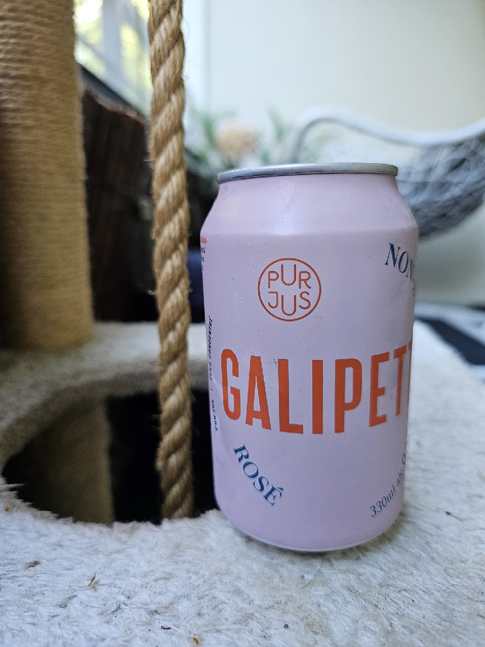 Galipette Rosé Non-Alc, France