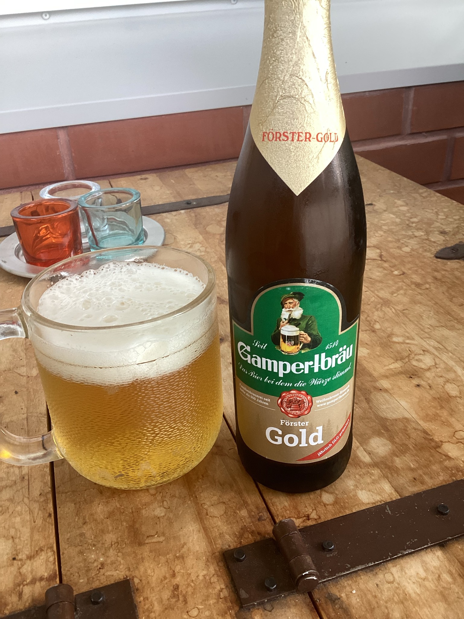 Förster Gold, Germany