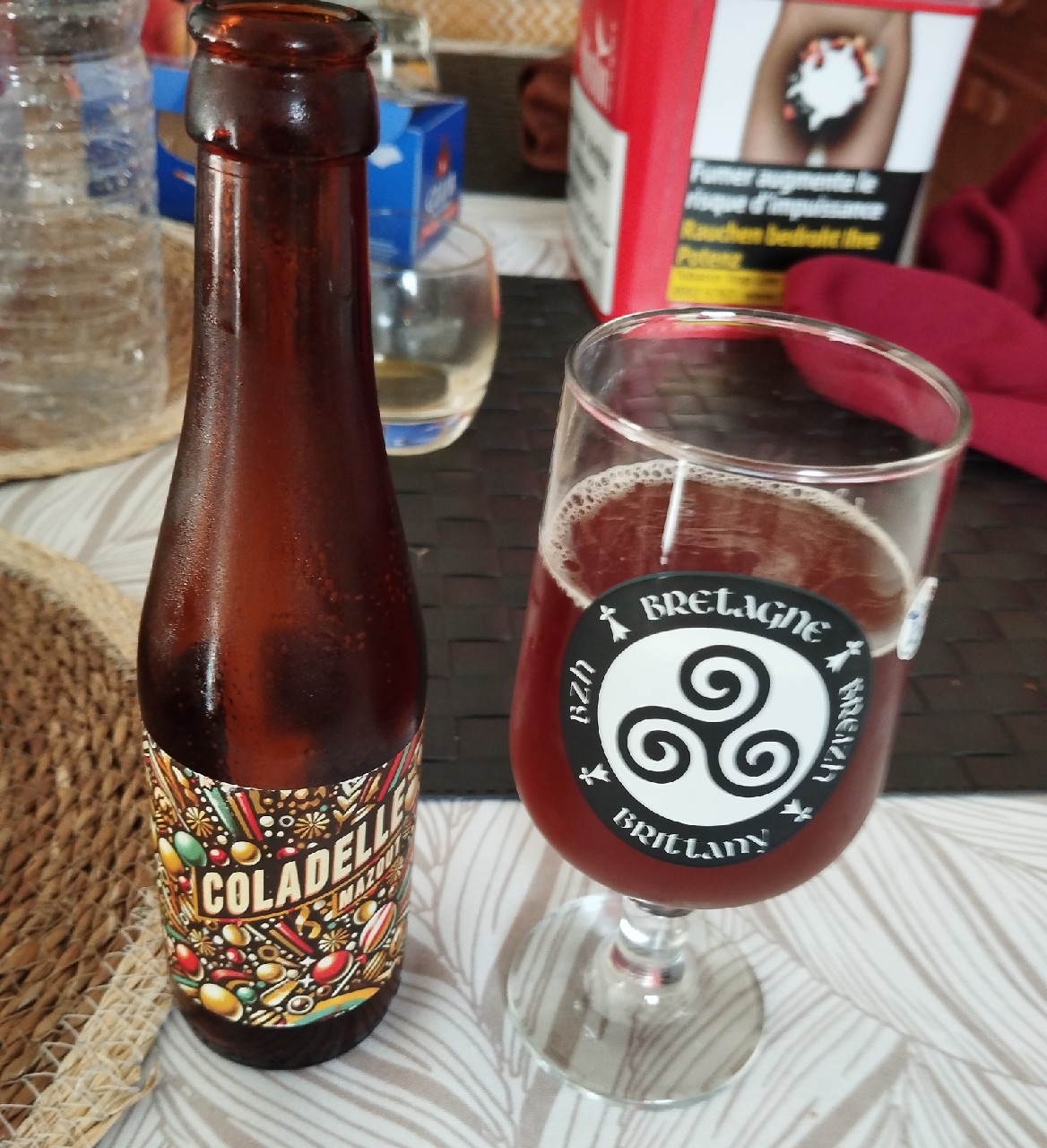 Coladelle mazout, Belgium