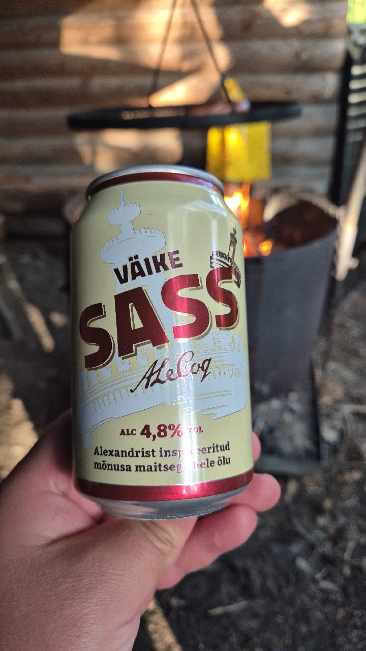 Väike Sass, Estonia