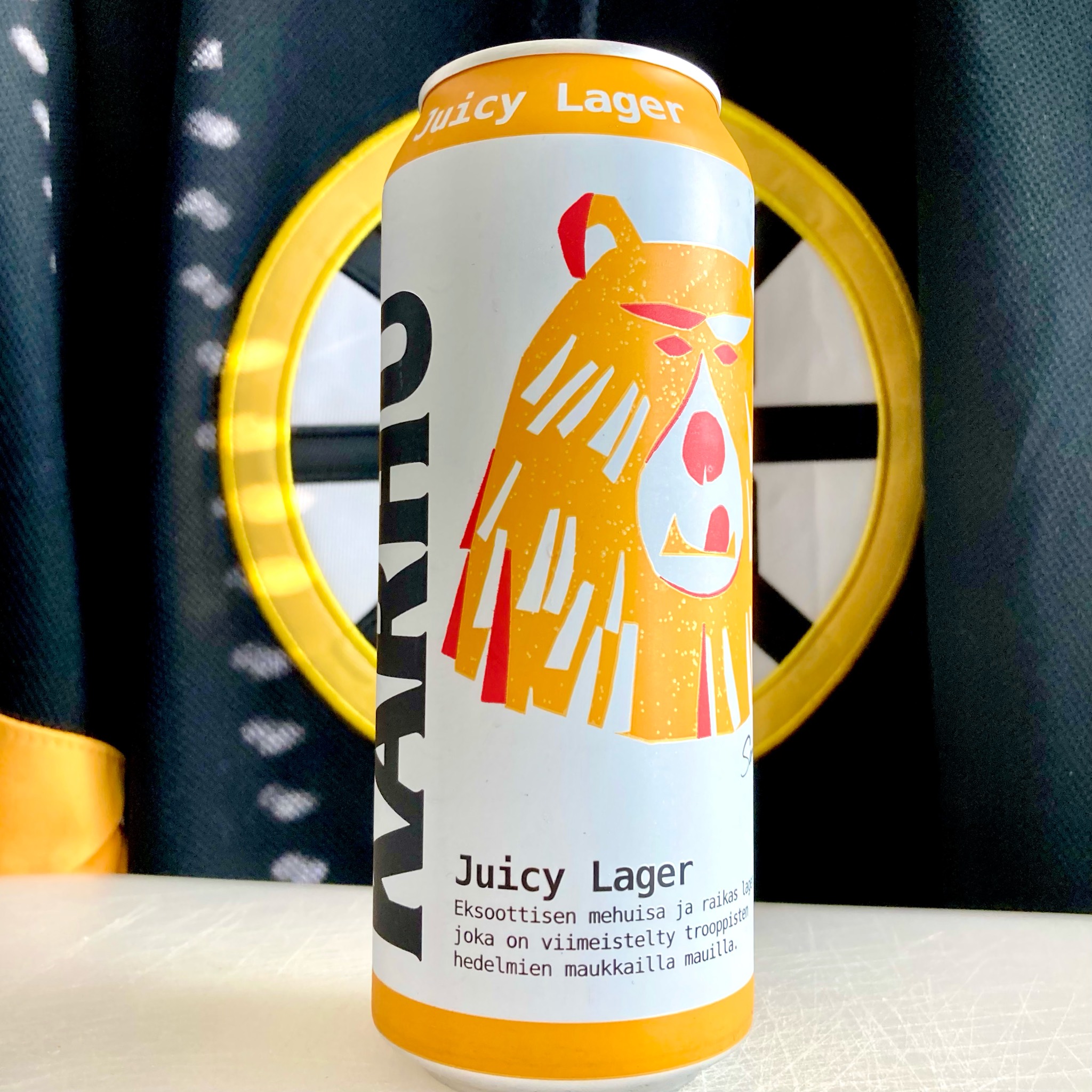 Karhu Juicy Lager, Finland