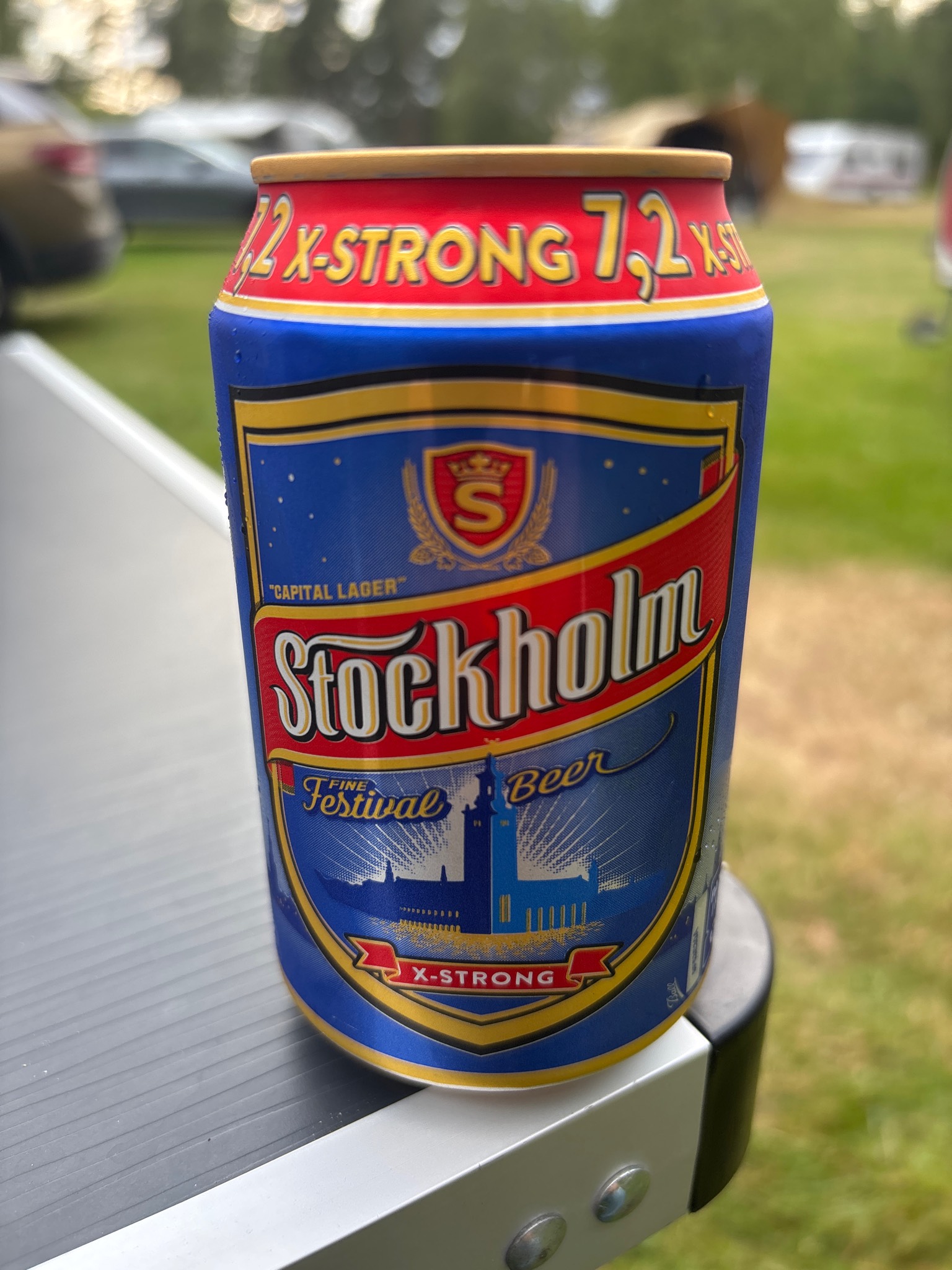 Three Hearts Stockholm Fine Festival Beer Mästarölet 7,2 %, Krönleins Bryggeri